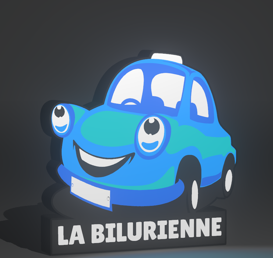 Boite à lumière la bilurienne