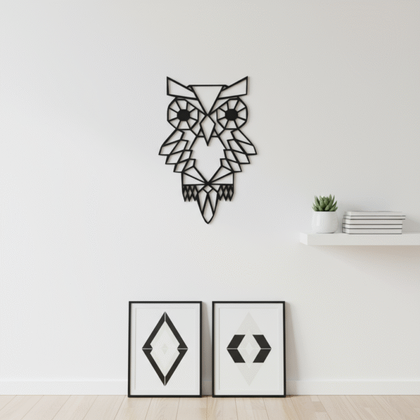 Décoration murale Hiboux n°1