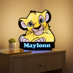 freepik__gnre-une-photo-professionnelle-dune-lampe-simba-pe__43826 Boîte à Lumière Impression 3D Personnalisée Thème Simba (Le Roi Lion)