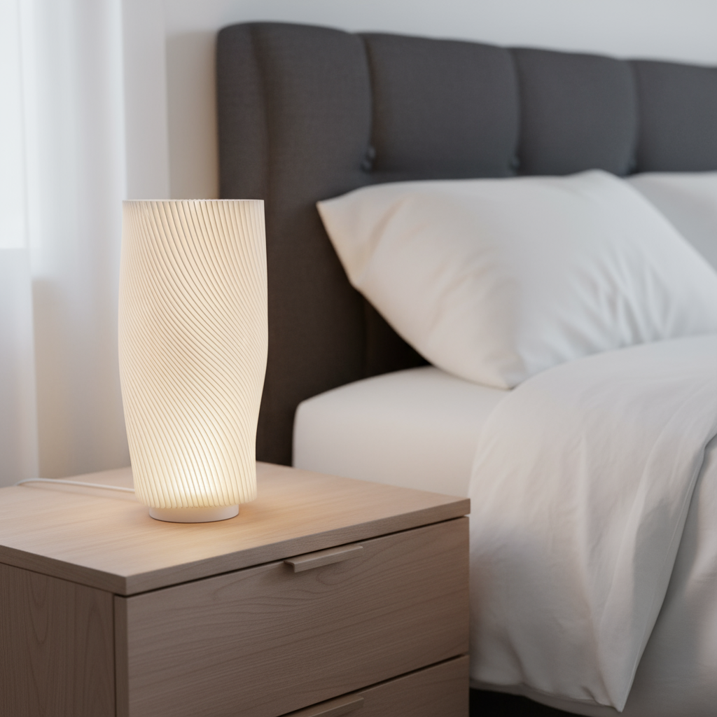 Lampe classique 2 jaune