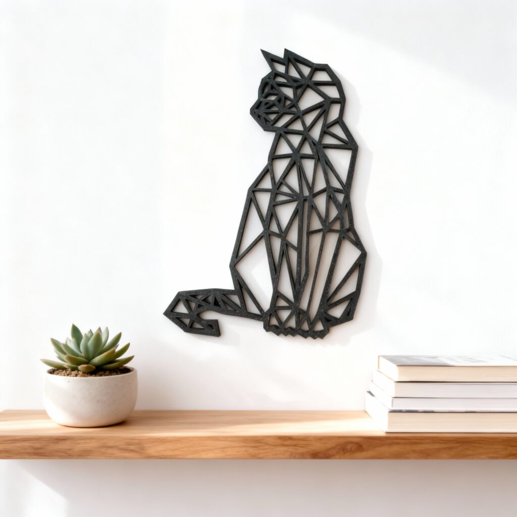 Décoration murale Chat n°1