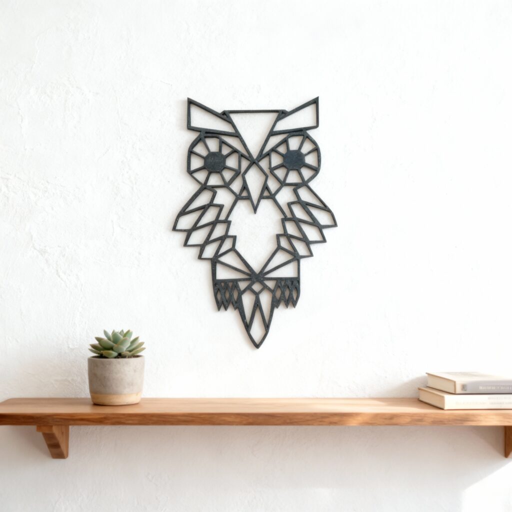 Décoration murale Hiboux n°1