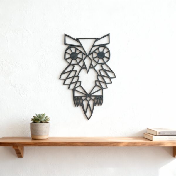 Décoration murale Hiboux n°1