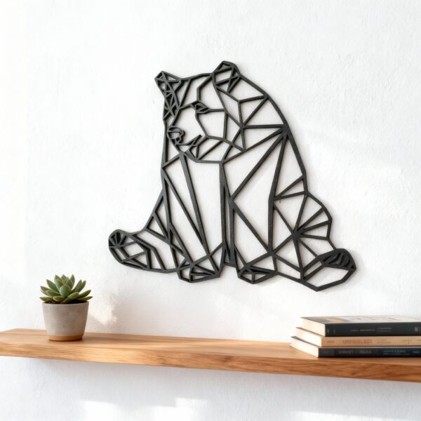 Décoration murale Ours