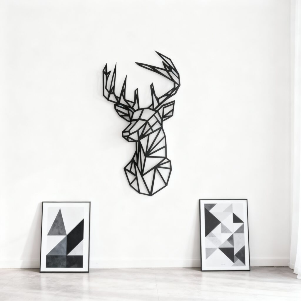 Décoration murale Cerf n°2