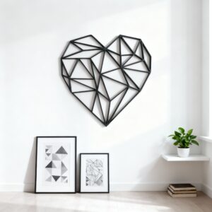 Décoration murale Coeur