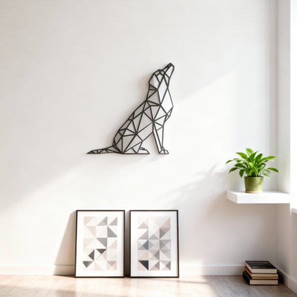 Décoration murale Chien