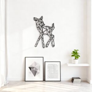 Décoration murale Bambie