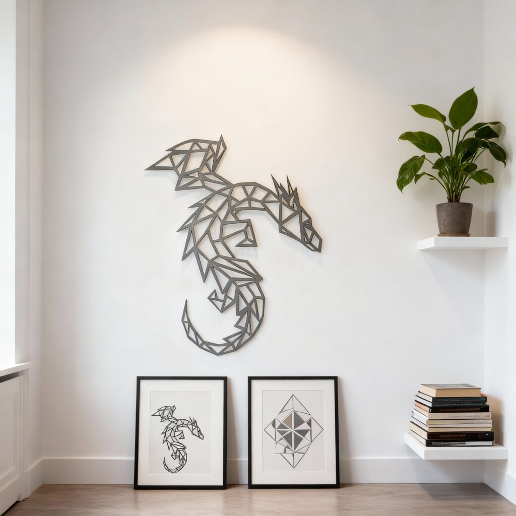 Décoration murale Dragon n°1