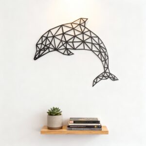 Décoration murale Dauphin