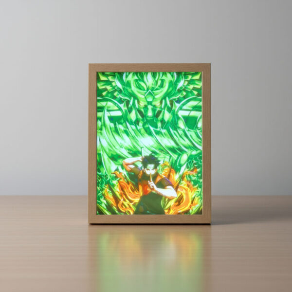 Cadre Lithophanie – Shisui uchiha (Naruto)