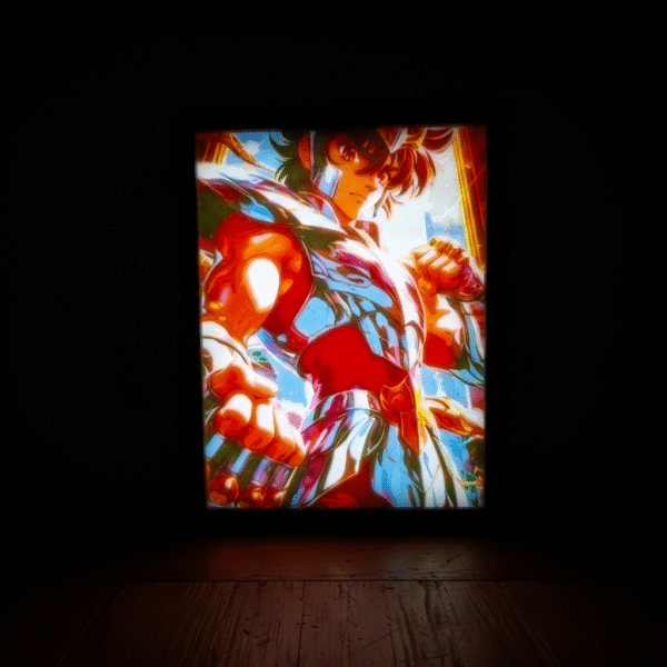 Cadre Lithophanie – Saint Seiya (Chevalier du Zodiaque)