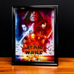 Cadre Lithophanie – Les Derniers Jedi (Star wars)