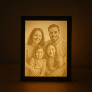 Cadre Lithophanie Personnalisable