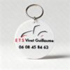Porte-clés personnalisé