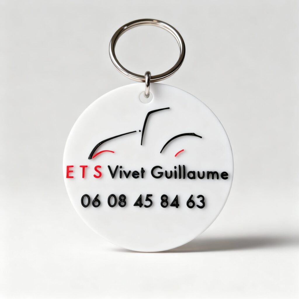 Porte-clés personnalisé