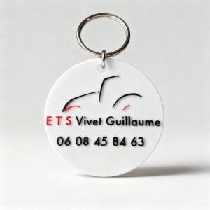 Porte-clés personnalisé