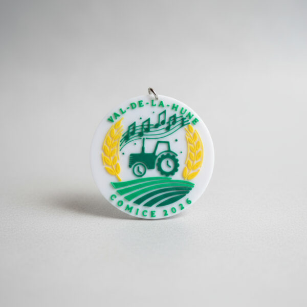 Porte-clés personnalisé