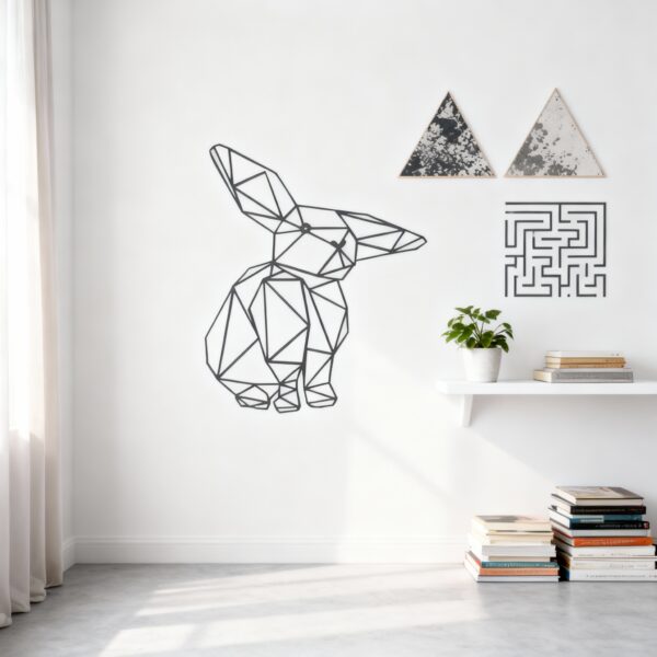 Décoration murale Lapin n°1
