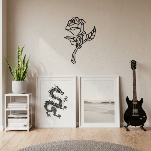 Décoration murale Fleur n°1