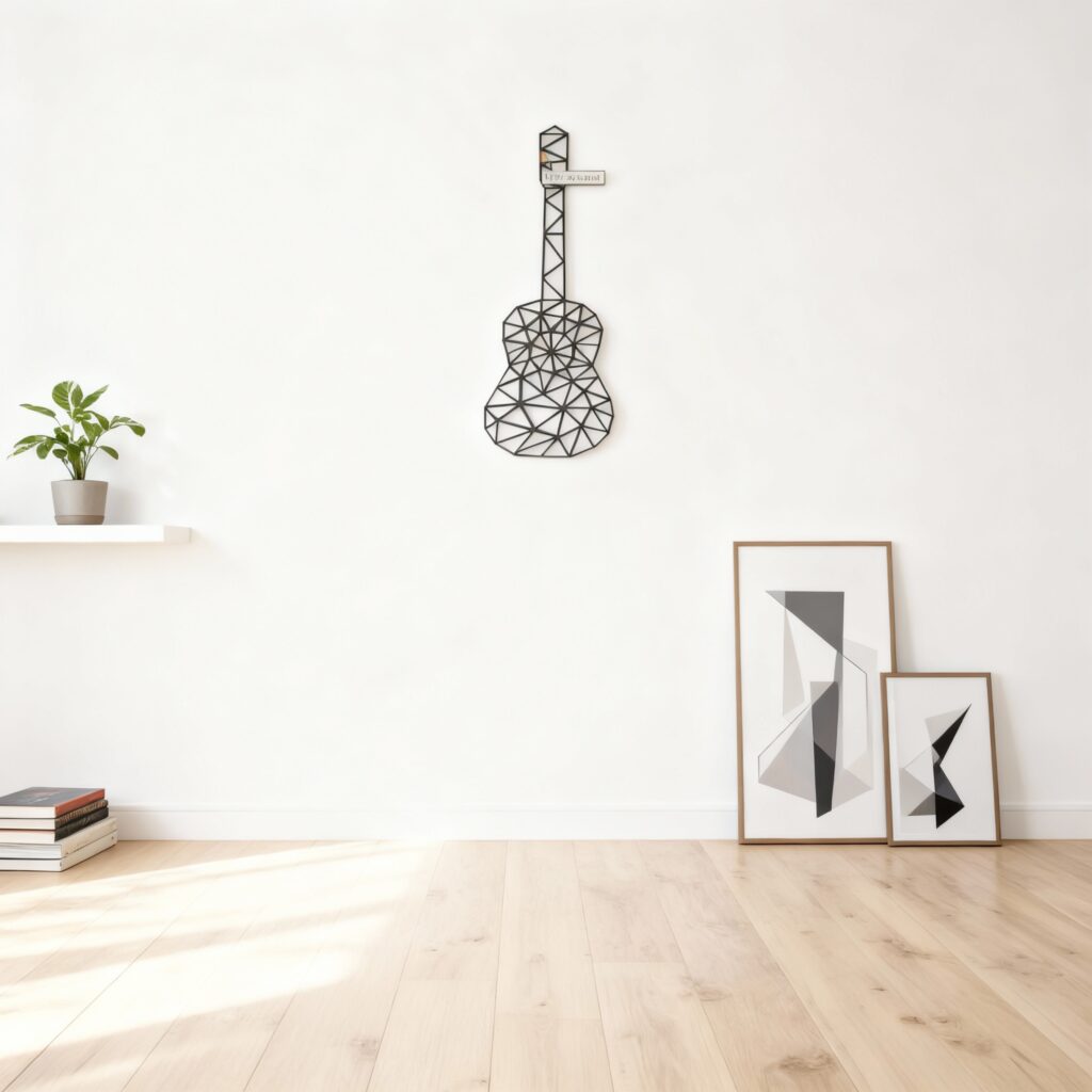 Décoration murale Guitare