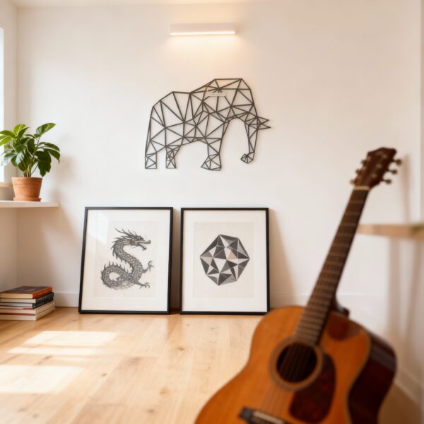 Décoration murale Eléphant