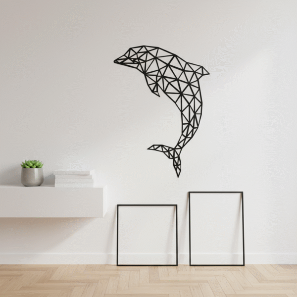Décoration murale Dauphin