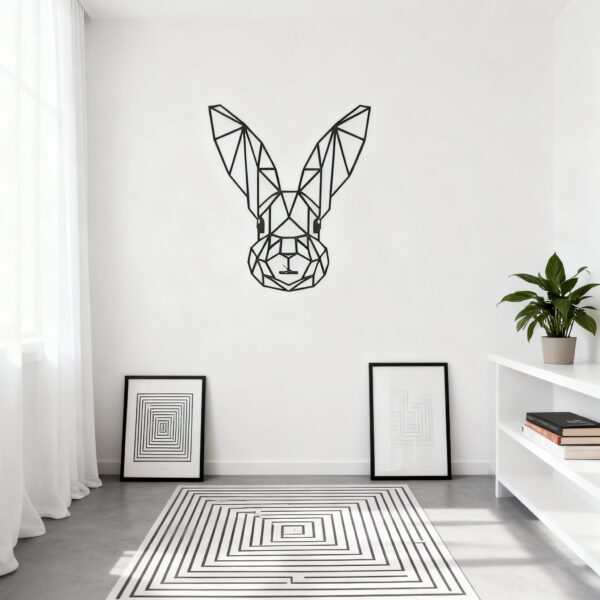 Décoration murale Lapin n°2
