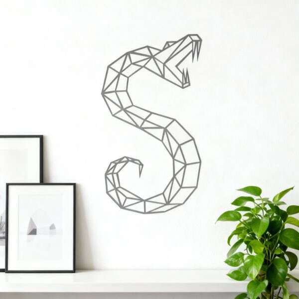 Décoration murale Serpent