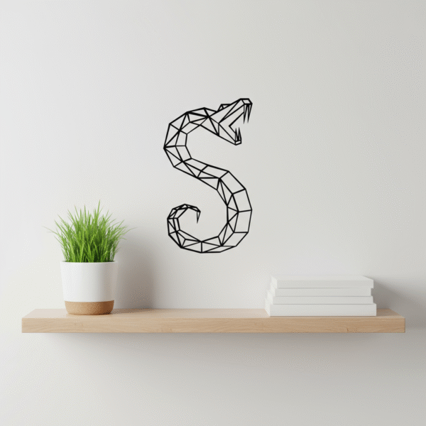 Décoration murale Serpent