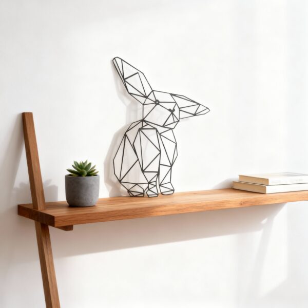 Décoration murale Lapin n°1