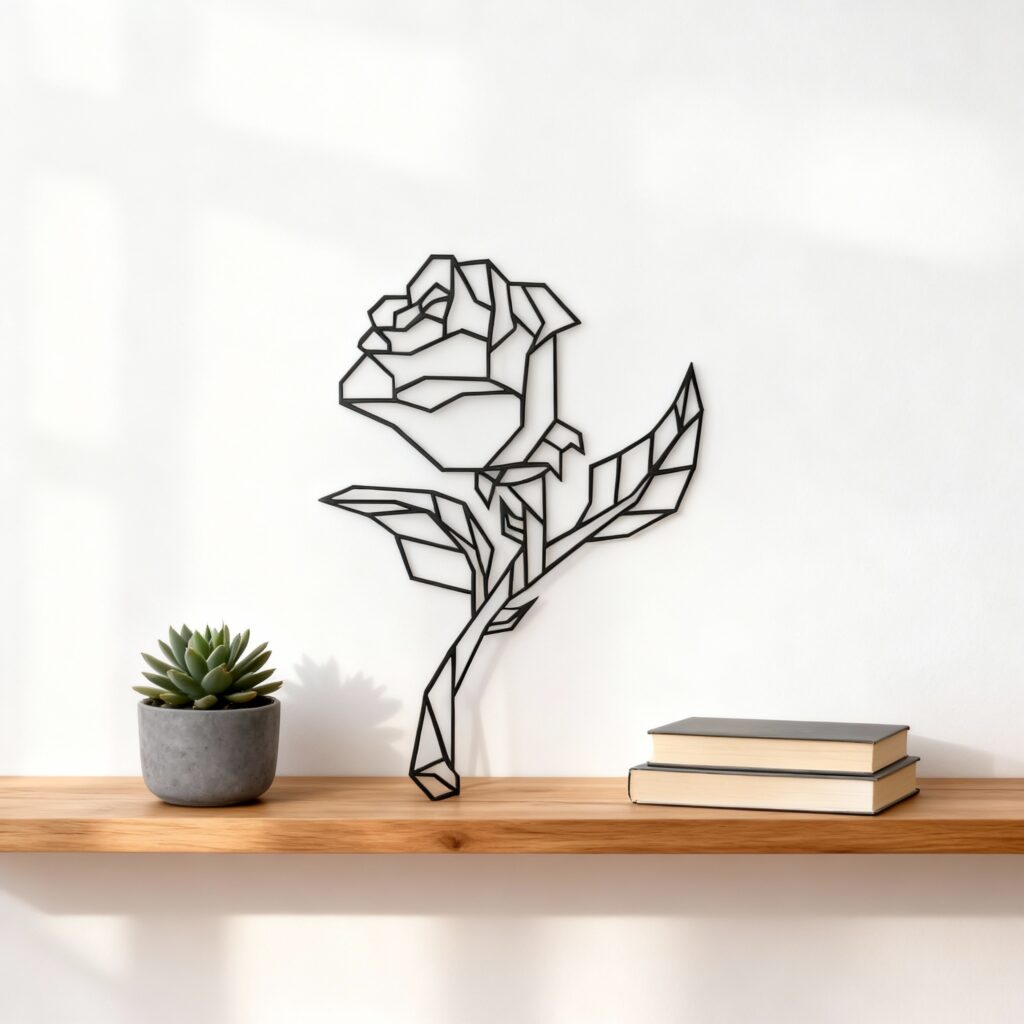 Décoration murale Fleur n°1