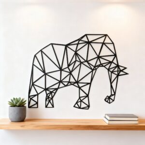 Décoration murale Eléphant
