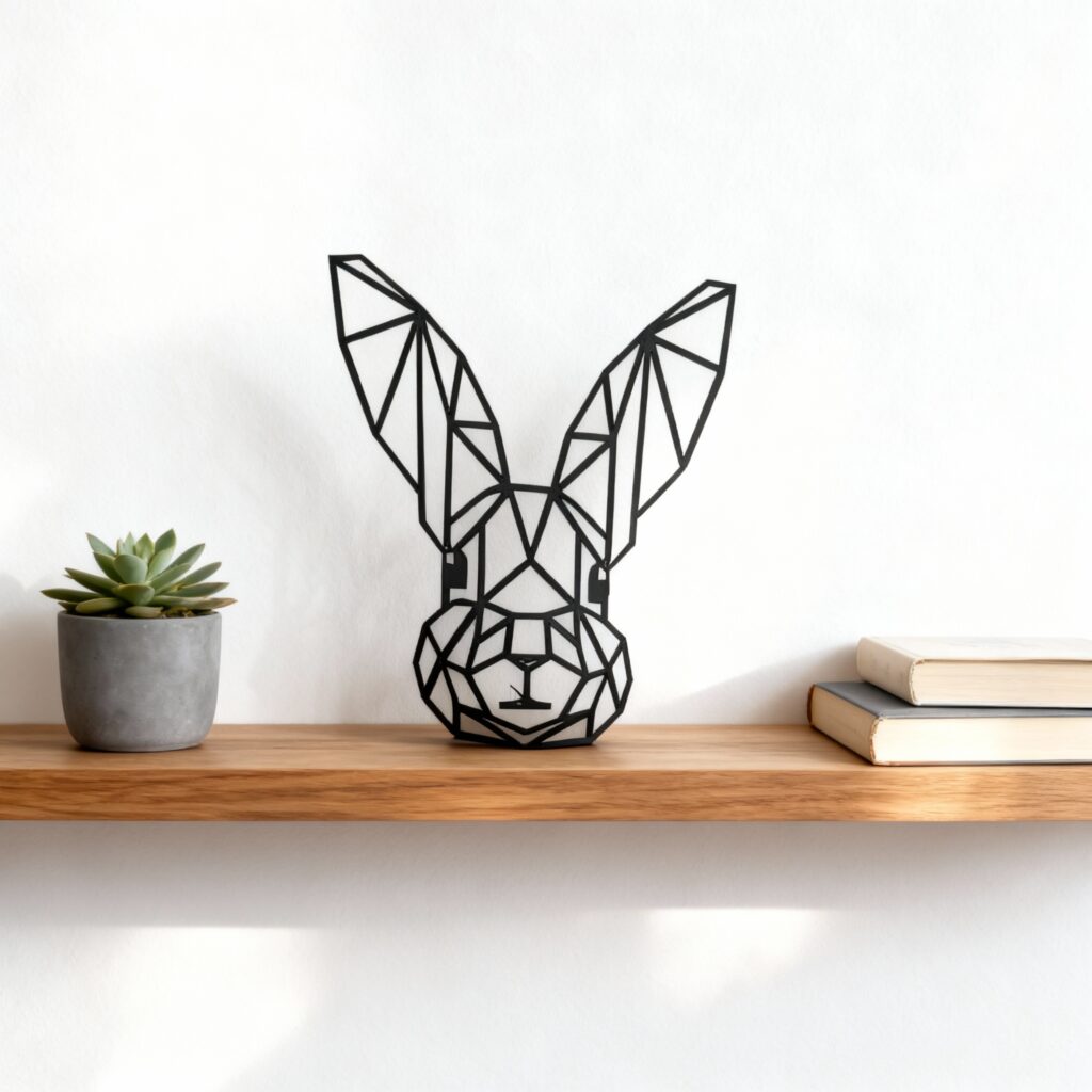 Décoration murale Lapin n°2