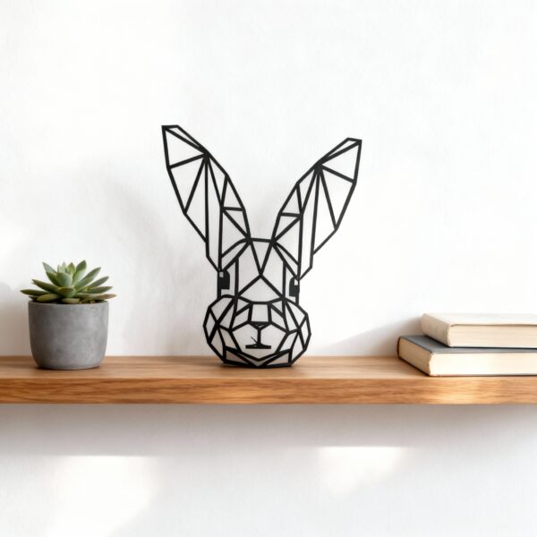 Décoration murale Lapin n°2