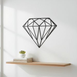 Décoration murale Diamant