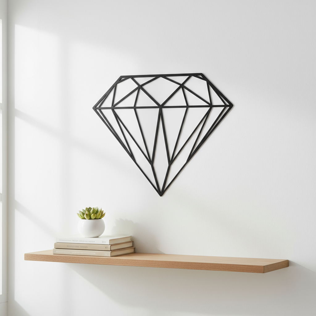Décoration murale Diamant