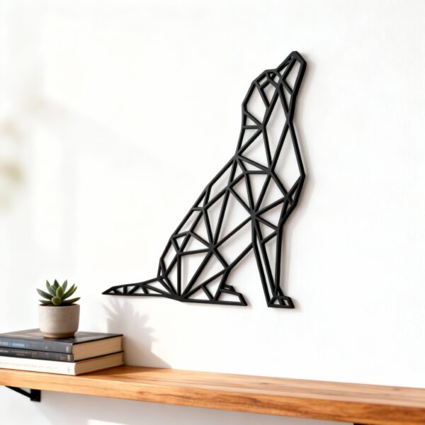 Décoration murale Chien