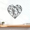 Décoration murale Coeur