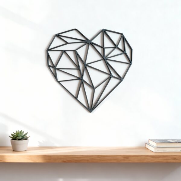 Décoration murale Coeur