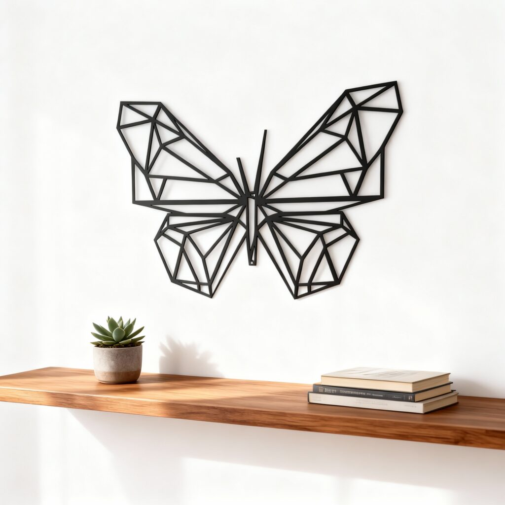 Décoration murale Papillon